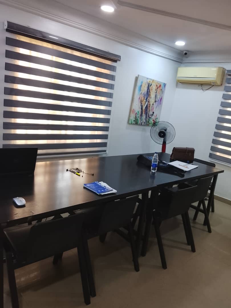 The Abuja campus interior