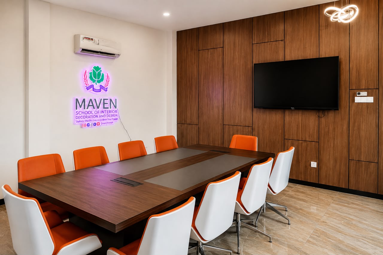 The Lekki studio interior